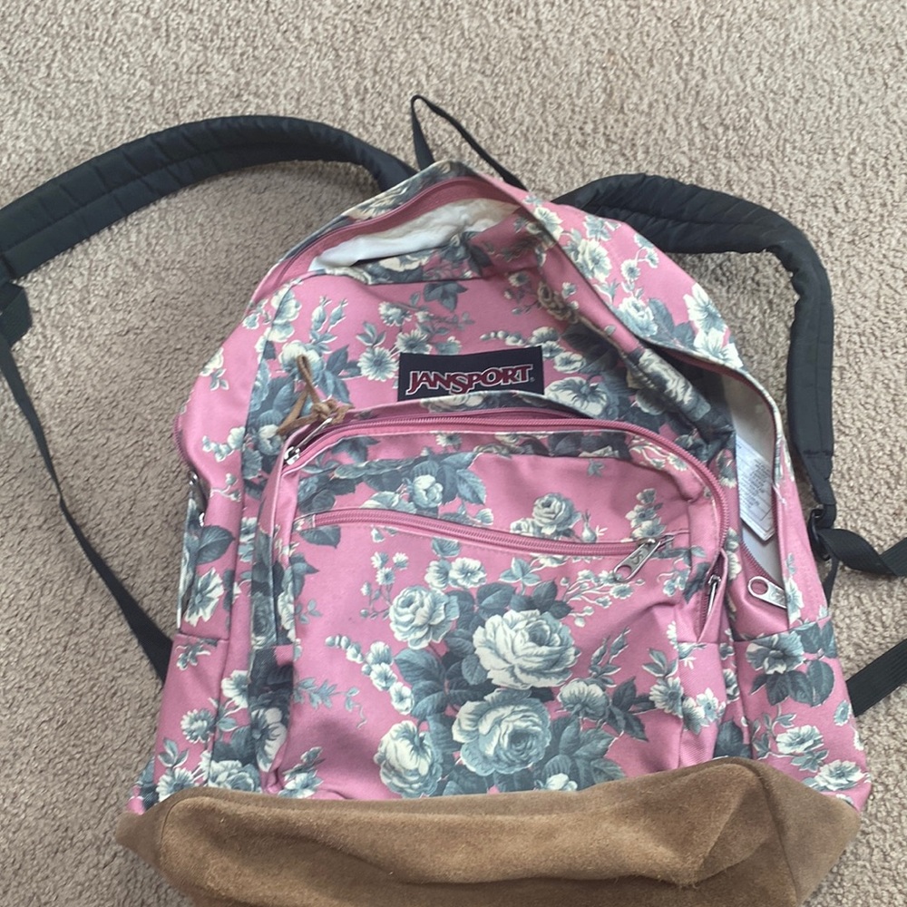 Jansport Floral Backpack